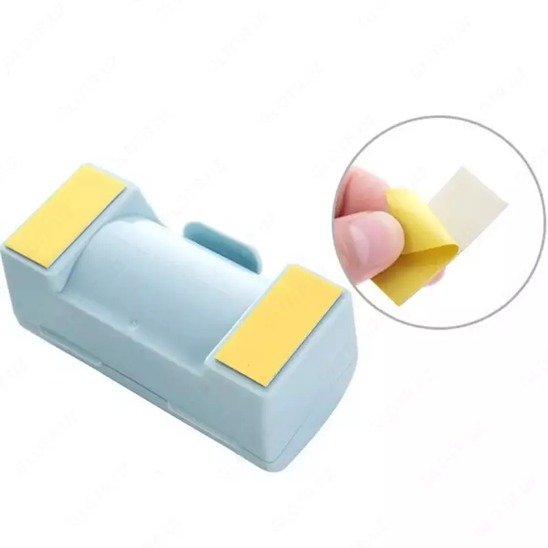 Настенный контейнер-держатель, диспенсер для мусорных пакетов .