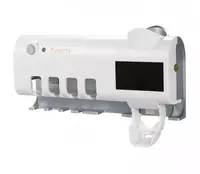 120 000 сум Держатель диспенсер для зубной пасты и щеток Puretta toothbrush sterilizer автоматический