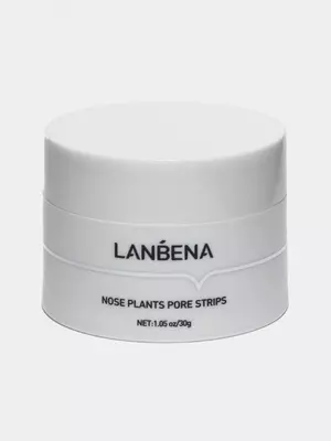 Маска-крем Lanbena для лица от черных точек и акне. Chakana savdo