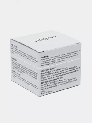 Маска-крем Lanbena для лица от черных точек и акне. "Domashniy ugolok" XK