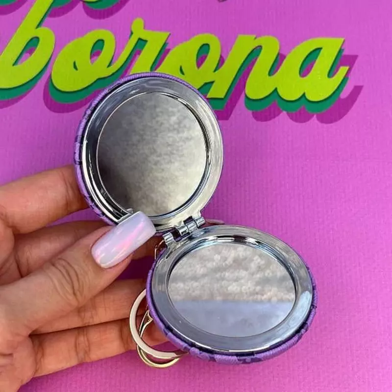 Зеркало карманное складное