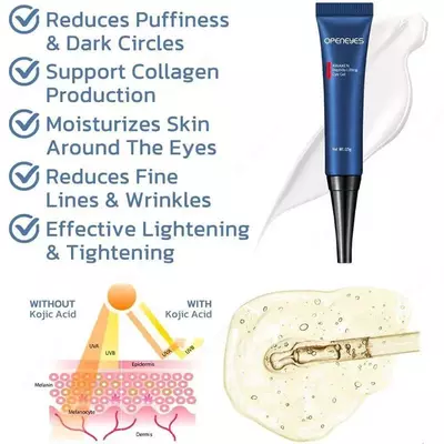 Мужской пептидный лифтинг-гель (крем) для глаз OPENEYES Awaken Peptide Мужской пептидный лифтинг-гель (крем) для глаз OPENEYES Awaken Peptide