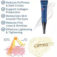 Мужской пептидный лифтинг-гель (крем) для глаз OPENEYES Awaken Peptide