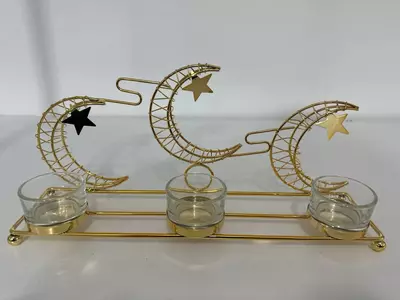 Подсвечник из кованого железа - Подсвечник для обеденного стола