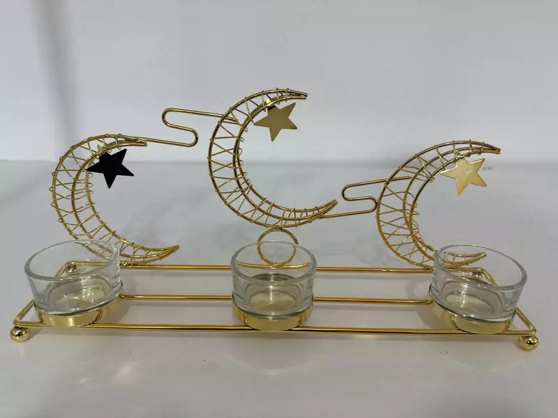 Подсвечник из кованого железа - Подсвечник для обеденного стола