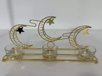 Подсвечник из кованого железа - Подсвечник для обеденного стола