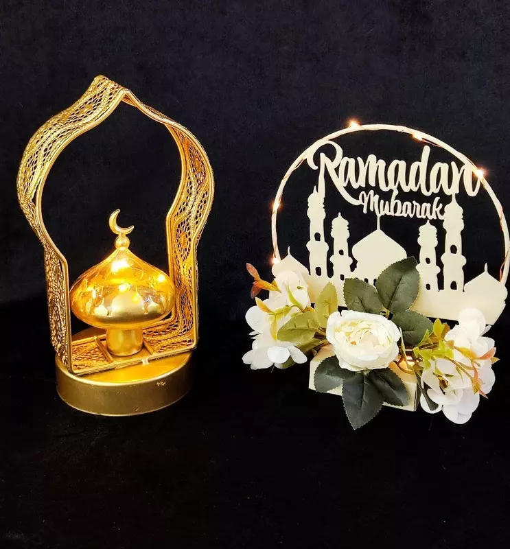 Светильник из кованного железа в арабском стиле