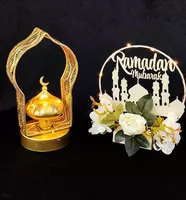 Светильник из кованного железа в арабском стиле