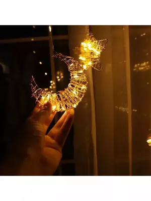 Электрогирлянда "Звезды и Луна"