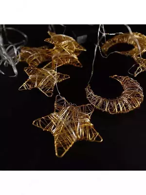 Электрогирлянда "Звезды и Луна"