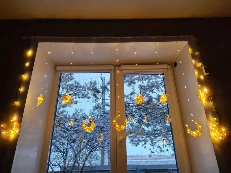 ЯТТ "Домашний Уголок" - Электрогирлянда "Звезды и Луна"