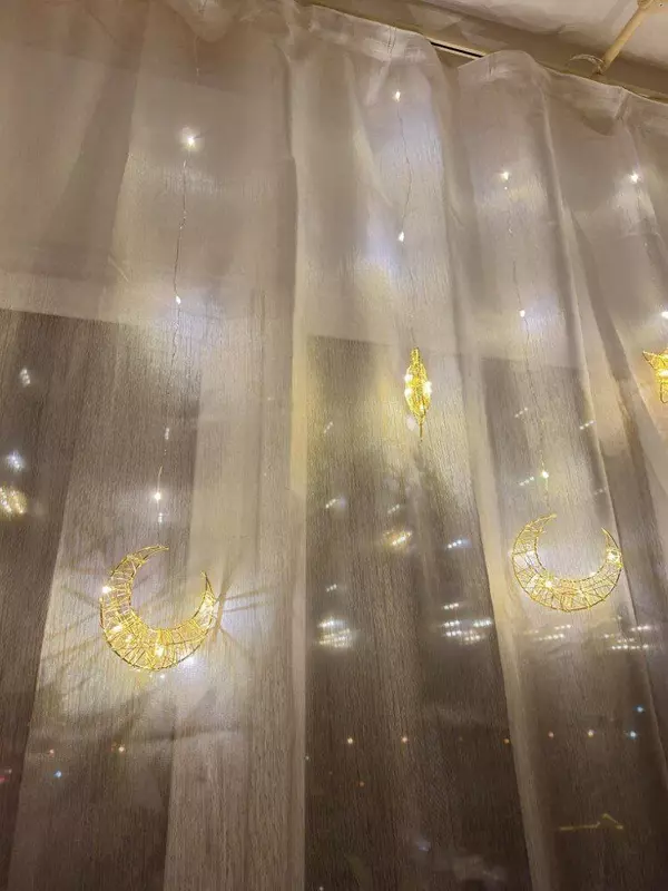 Электрогирлянда "Звезды и Луна" Гирлянды