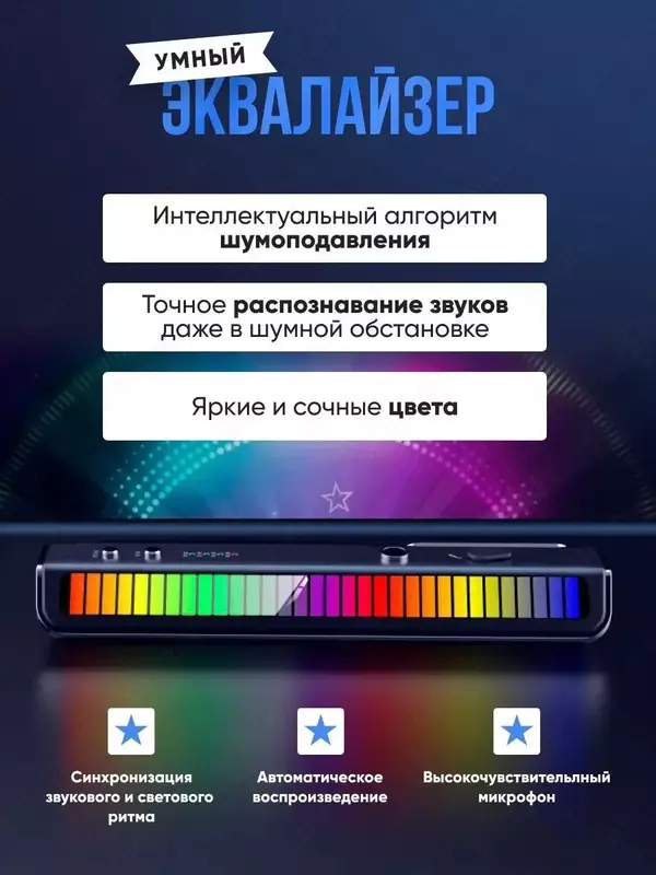 Ароматизатор с автовизиткой и эквалайзером в машину