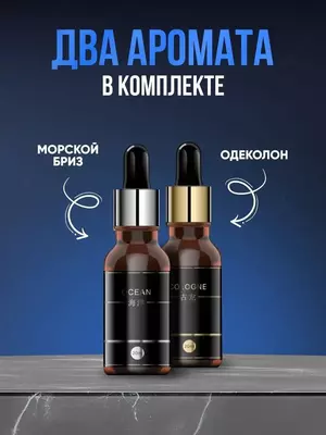 Ароматизатор с автовизиткой и эквалайзером в машину