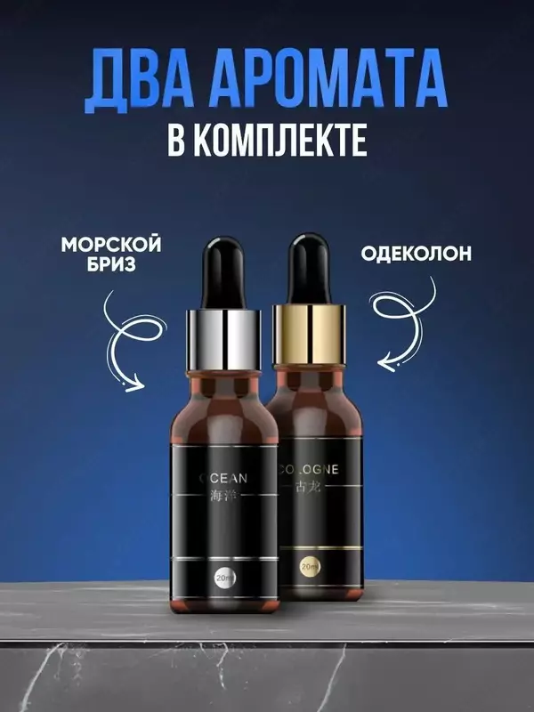 Ароматизатор с автовизиткой и эквалайзером в машину