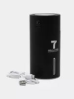   Ультразвуковой увлажнитель воздуха  Humidifier 7 Milliard Vehicle Black