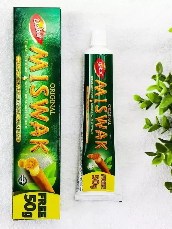 Натуральная зубная паста Dabur Miswak (Дабур Мисвак) 170 гр .
