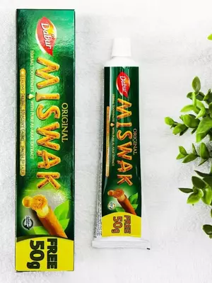 Натуральная зубная паста Dabur Miswak (Дабур Мисвак) 170 гр .