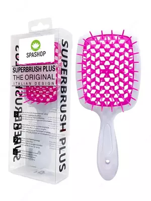 Массажная расчёска для волос Janeke SUPER BRUSH