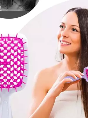 Массажная расчёска для волос Janeke SUPER BRUSH