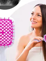 Массажная расчёска для волос Janeke SUPER BRUSH Только в розницу