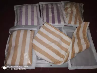 25 000 сум / шт. Шапка - полотенце для сушки волос после купания