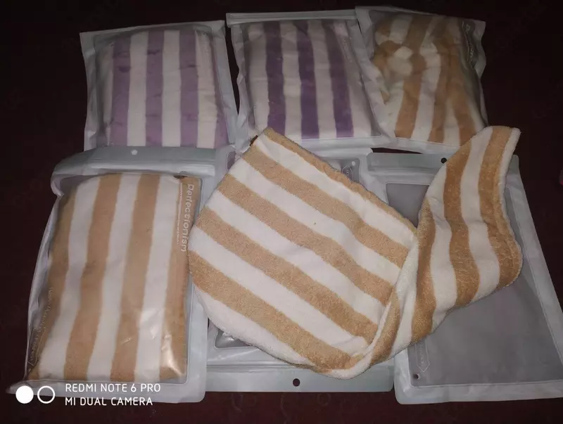 Шапка - полотенце для сушки волос после купания