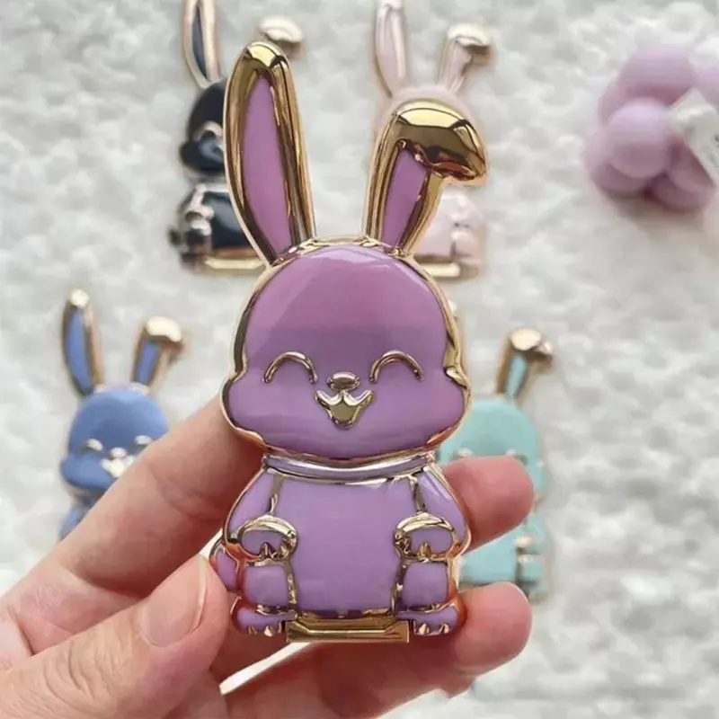 Подставка под телефон с собой- Зайка