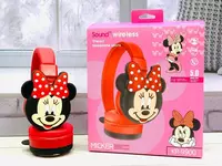 Беспроводные наушники KR-9900/ Минни Маус. Только в розницу