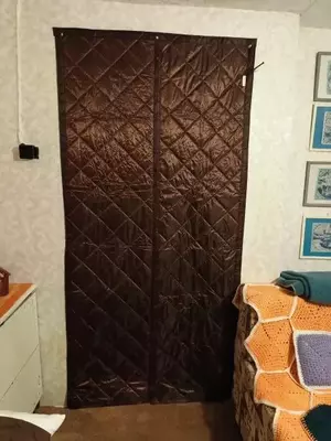 Kirish eshiklari uchun magnitli issiqlik izolyatsiyalovchi pardalar - 420 000 so'm / dona