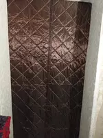 Теплоизоляционные магнитные шторы для входных дверей Только в розницу