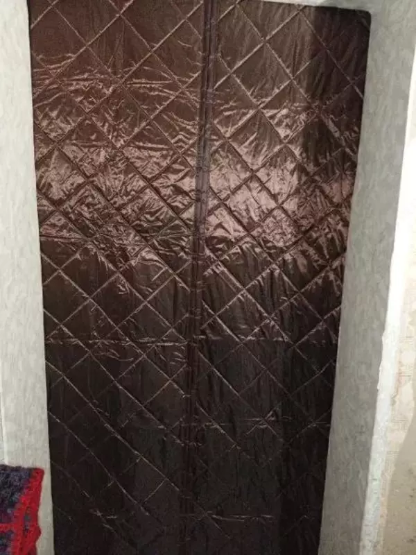 Теплоизоляционные магнитные шторы для входных дверей Только в розницу