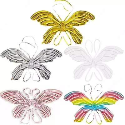 Подвесные воздушные шары с крыльями бабочки