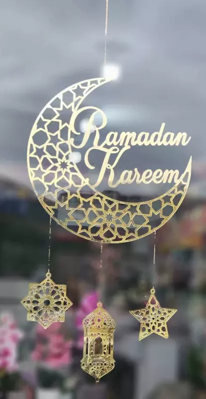 Декоративная подвеска в арабском стиле