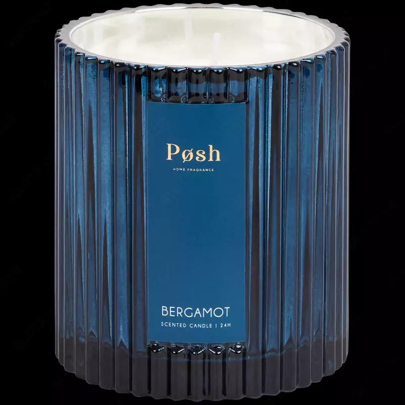 Ароматическая свеча в стакане