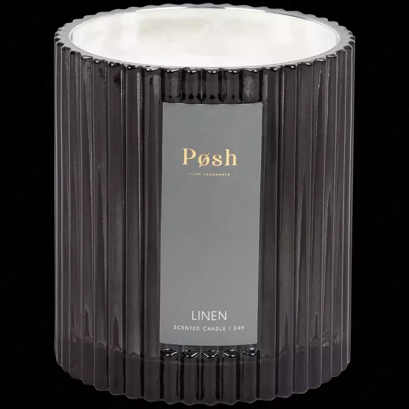 Ароматическая свеча в стакане