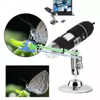 Цифровой микроскоп USB Magnifier SuperZoom 50-1000X с LED подсветкой
