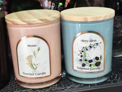 Свеча ароматическая в стеклянной банке