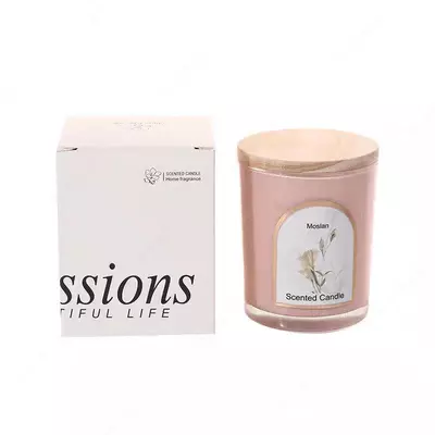 Свеча ароматическая в стеклянной банке