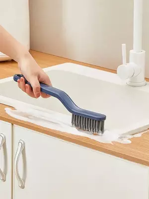 Щетка с пинцетом "Domashniy ugolok" XK