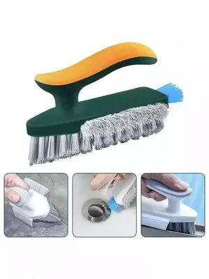 Универсальная щетка-утюжок 4 в 1 для уборки.