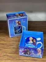  Керамическая кружка с ложкой. - 