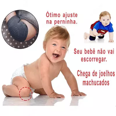 Детские наколенники со стопперами.