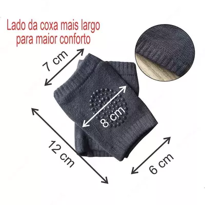 Детские наколенники со стопперами.