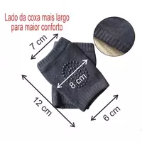 Детские наколенники со стопперами.