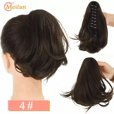 Шиньон - Заколка хвост на краб Шиньон - Заколка хвост на краб