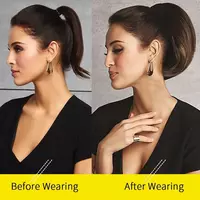 90 000 сум Шиньон - Заколка хвост на краб