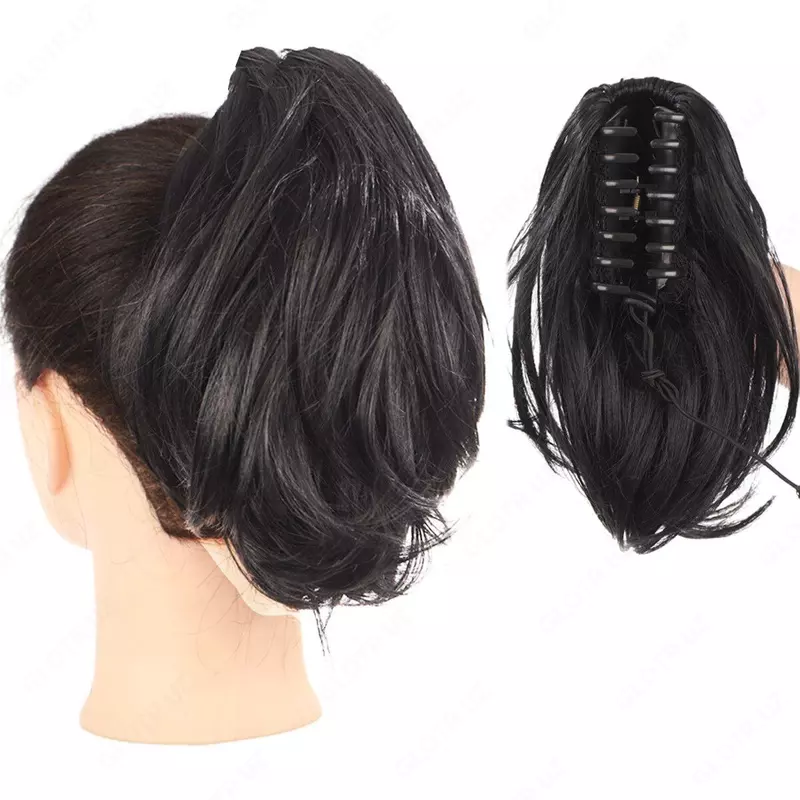 Шиньон - Заколка хвост на краб Только в розницу