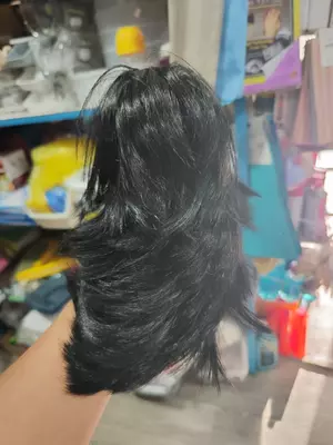 Шиньон - Заколка хвост на краб Шиньон - Заколка хвост на краб