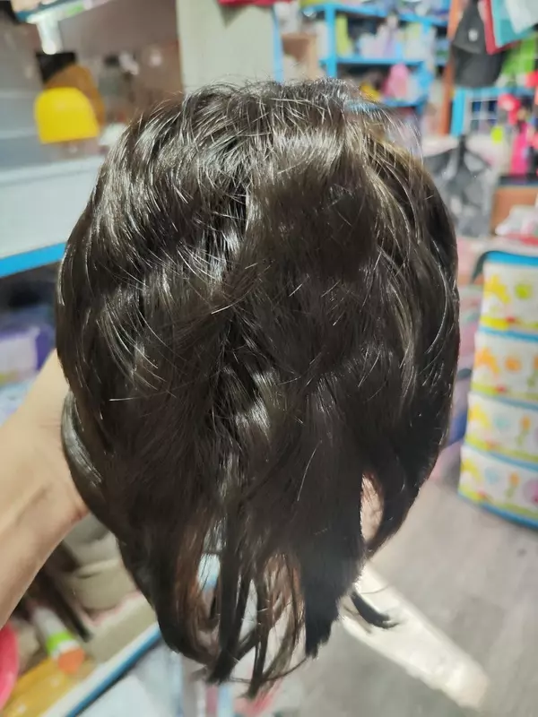 Шиньон - Заколка хвост на краб - Заколки